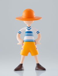 Archive of Adventure [Vol.1] (BOX/10) "ONE PIECE", TAMASHII NATIONS LUFFY's 16