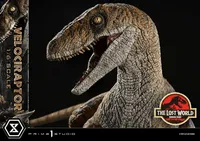 Prime 1 Studio Legacy Museum Collection The Lost World: Jurassic Park (Film) Velociraptor Bonus Version 1/6 Scale - Jurassic Park - photo 18