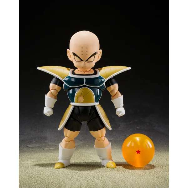 TAMASHII NATIONS S.H.Figuarts KRILLIN -BATTLE CLOTHES- (P-Bandai Exclusive) - Dragon Ball