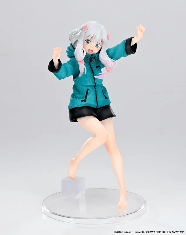 TAITO Eromanga Sensei Coreful Figure - Sagiri Izumi (Hoodie Ver.) Reissue - Eromanga Sensei