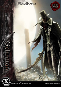 Ultimate Premium Masterline Bloodborne Gehrman Bonus Version 20