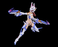 RAIDER OF SHADOW RS-04 RABBIT KOTOBUKIYA LIMITED MODEL 8