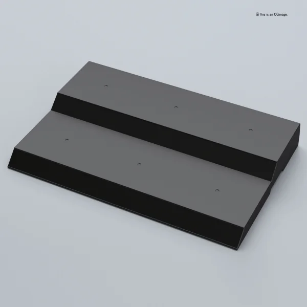 BANDAI HOBBY Collection Stage - Black - Display Cases & Storage