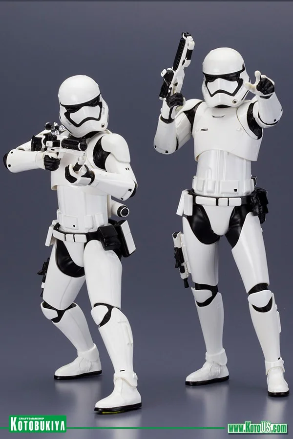 KOTOBUKIYA STAR WARS FIRST ORDER STORMTROOPER TWO PACK - Star Wars