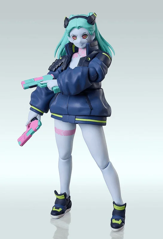 ANIPLEX [BUZZmod.] Cyberpunk: Edgerunners REBECCA  1/12 scale action figure - Cyberpunk: Edgerunners