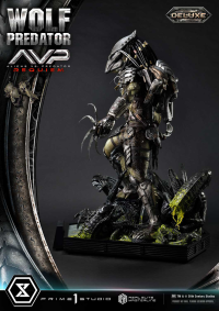 Real Elite Masterline Aliens vs. Predator: Requiem Wolf Predator Deluxe Version 49