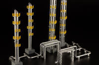 1/150 scale structure kit (Fractionating columns) 10