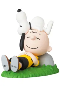 MEDICOM TOY UDF Peanuts Series 13 : NAPPING CHARLIE BROWN & SNOOPY - PEANUTS - photo 1