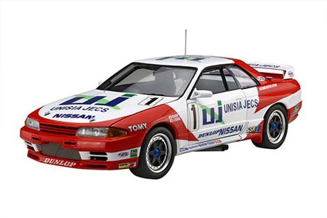 [Axes No.5] 1/12 Unisia Jecs Skyline (BNR32 1993 JTC)