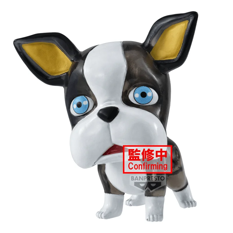 BANDAI JoJo’s Bizarre Adventure: Stardust Crusaders CLEAR FIGURE -IGGY-(ver.A) - JoJo's Bizarre Adventure