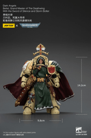 Dark Angels Belial, Grand Master of The Deathwing With the Sword of Silence and Storm Bolter 14