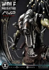 Prime 1 Studio Real Elite Masterline Aliens vs. Predator: Requiem Wolf Predator Deluxe Version - Alien (Movie Franchise) - photo 31