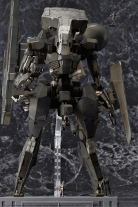 Metal Gear Sahelanthropus Black Ver. 9