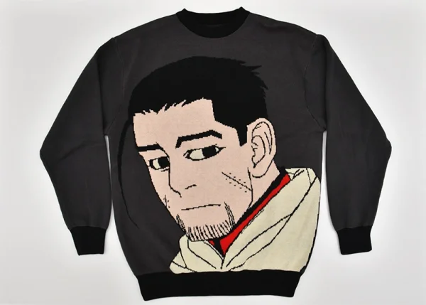 GOOD SMILE COMPANY Golden Kamuy Ogata Knitted Sweater - GOLDEN KAMUY