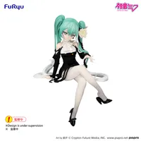 FuRyu Hatsune Miku Noodle Stopper Figure -Flower Fairy White Rose- - Hatsune Miku - photo 1