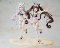 Chocola & Vanilla: Maid Swimsuit ver. - KADOKAWA Special Set 5