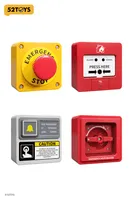 52TOYS QueSera Series-Emergency Button - QUE
  SERA Series - photo 3