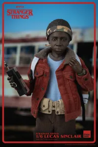 threezero Stranger Things - 1/6 Lucas Sinclair - Stranger Things - photo 11