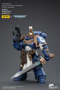 JOYTOY Ultramarines Primaris Company Champion Brother Parnaeus - Warhammer 40K - photo 4