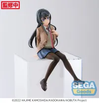 SEGA "Rascal Does Not Dream of a Knapsack Kid" PM Perching Figure "Mai Sakurajima" - Rascal Does Not Dream of Bunny Girl Senpai - photo 8