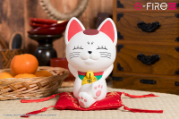 TV Anime DAN DA DAN PVC Piggy Bank Figure Turbo Granny (Beckoning cat) 1