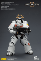 Game Edition White Scars Heavy Intercessor with Heavy Bolt Rifle and Bolt Pistol 16