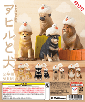 Akane’s Wood Carving Duck and Dog (Box of 12) 1