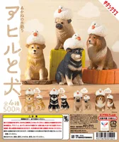 KITAN CLUB Akane’s Wood Carving Duck and Dog (Box of 12) - Blind Boxes - photo 1
