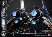 Museum Masterline Transformers: Dark of the Moon (Film) Optimus Prime Weapons Depot 13