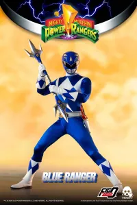 threezero Mighty Morphin Power Rangers – 1/6 Core Rangers + Green Ranger Six-Pack - Power Rangers - photo 37