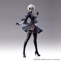 NieR:Automata VER.1.1A Statuette - 2B (YoRHa No. 2 Type B) 1