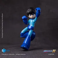 HIYA TOYS HIYA Exquisite Basic Series None Scale 4.7 Inch Mega Man Original Series Mega Man Action Figure - Mega Man - photo 3