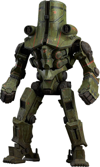 PLAMAX JG-01: Cherno Alpha 2