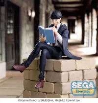 SEGA TV Anime "MASHLE: MAGIC AND MUSCLES" PM Perching Figure "Mash Burnedead" - MASHLE: MAGIC AND MUSCLES - photo 2