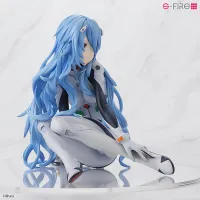 SEGA "EVANGELION: 3.0+1.0 Thrice Upon a Time" Figure Rei Ayanami Long Hair Ver. - Rebuild of Evangelion - photo 8
