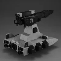 MegaHouse Burstliner "Mobile Suit Gundam ", Megahouse Machine Build - Mobile Suit Gundam - photo 5
