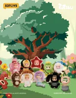 52TOYS CiCiLu Mystery Island Series Plush Keychain - CiCiLu - photo 11