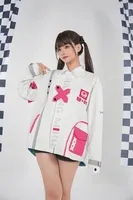 GoodSmile Moment Hatsune Miku: Racing Ver. 2025 Track Jacket L - Hatsune Miku - photo 7