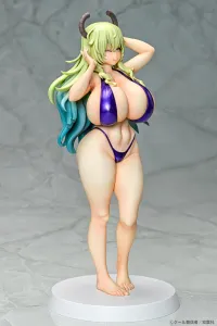 Q-six Lucoa bikini style - Miss Kobayashi's Dragon Maid - photo 8