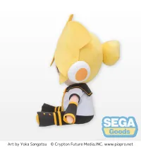 SEGA Fuwapuchi Hatsune Miku Series Ren Kagamine Dodeka Jumbo Plush - Hatsune Miku - photo 3