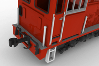 Switcher(L-shaped Orange color) 3