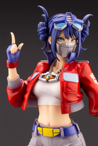 TRANSFORMERS OPTIMUS PRIME BISHOUJO STATUE 10