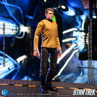 Exquisite Mini Series 1/18 Scale STAR TREK 2009 Chekov 2