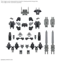 BANDAI HOBBY 30MM 1/144 OPTION PARTS SET 20 （FULL ARMOR UNIT 1） - 30 Minutes Missions (30MM) - photo 1