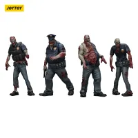 JOYTOY Dark Source Zombie Fiqure Police (Male) - JOYTOY Original Series - photo 12