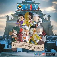 Mighty Jaxx Freeny's Hidden Dissectibles: One Piece Marines Edition (6pc per box) - ONE PIECE - photo 2