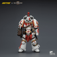 Game Edition White Scars Assault Intercessor Champion with Thunder Hammer and Bolt Pistol 2