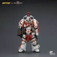 JOYTOY Game Edition White Scars Assault Intercessor Champion with Thunder Hammer and Bolt Pistol - Warhammer 40K - photo 2