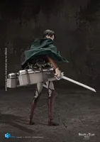 HIYA TOYS HIYA Exquisite Basic Series 1/12 5.7 Inch Attack on Titan 1-3 Levi Ackerman Action Figure - Attack on Titan - photo 5