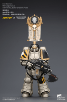 Iron Warriors MkII Legionary1 with Vexilla, Bolter and Bolt Pistol 13